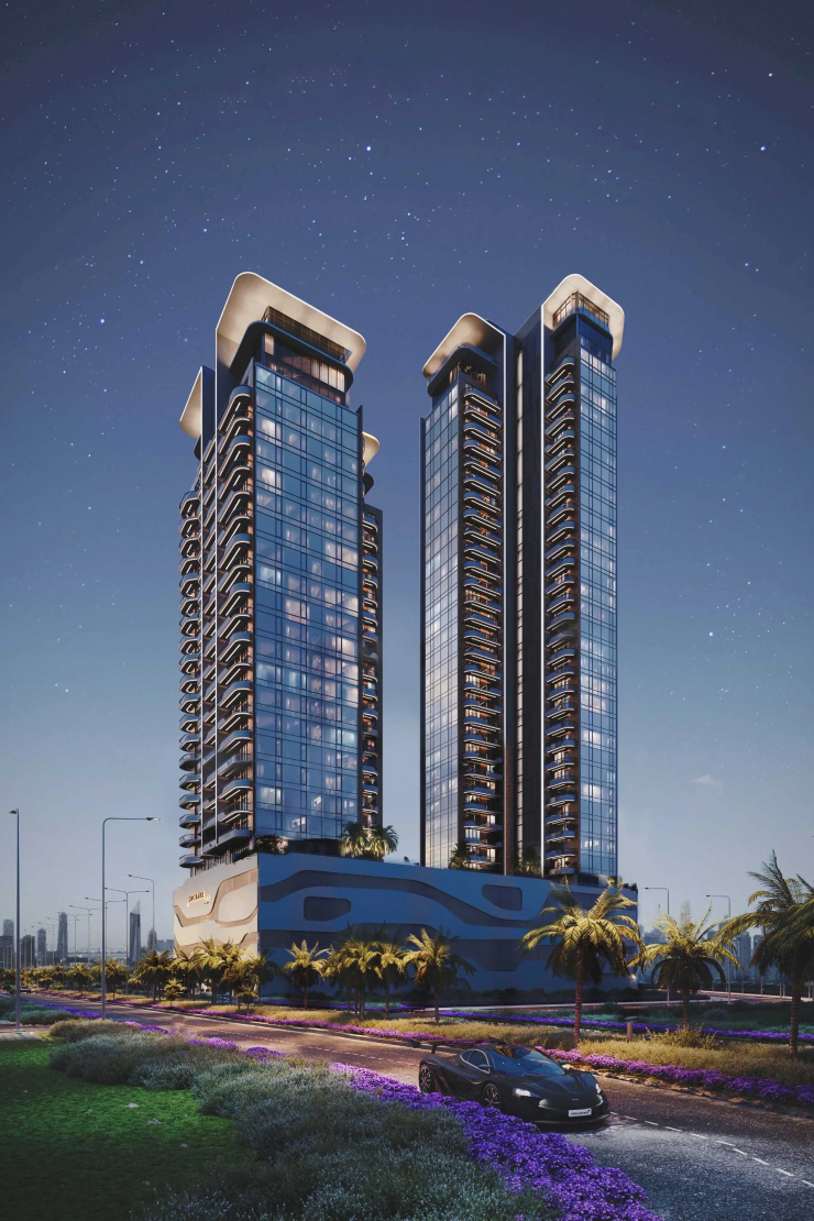 Residential Towers G+4P+2 Towers (23F+30F) + R - JVC